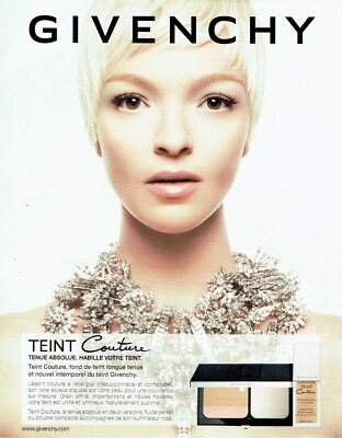 Werbung Advertising 089 2013 Givenchy Make-up Teint Nähen  