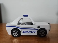Roblox Neighborhood of Robloxia Patrol Car Toy Sheriff Police White Jazwares
