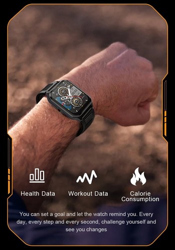 Smartwatch Fitness Tracker for Men and Women with Calorie Counter P3 - 第 8/22 張圖片