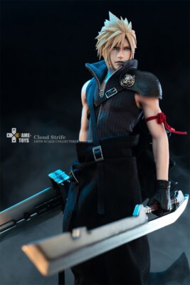 GAMETOYS 1/6 GT-006A FF7 Cloud Strife Action Figure Toy Model