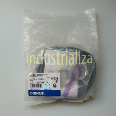 NEW 1PCS Omron Proximity Switch E2E-X10D1-N E2EX10D1N