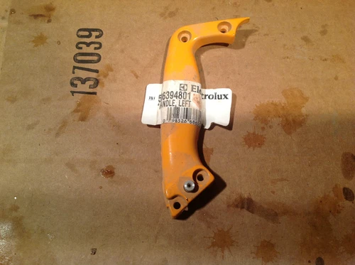 Husqvarna 506394801 Yellow Left Handle (After Ser#0428) Concrete Cut Off Saw 