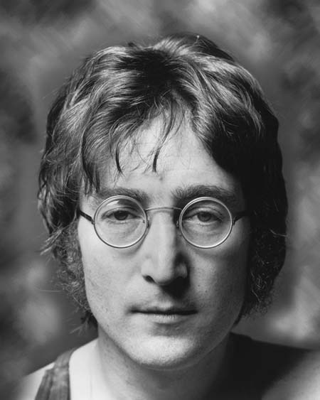 Beatles Legend JOHN LENNON Glossy 8X10 Photo Print Iconic Musician