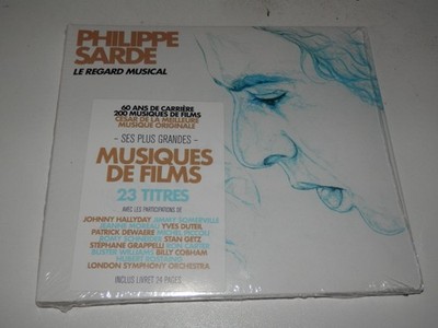Le Regard Musical de Philippe Sarde Digipack CD Album Neu