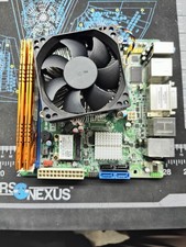 Intel Mini Itx Mobo, Core i3 2120 3.3 GHz Dual Core, 16 GB DDR 3 Gskill Ares Ram