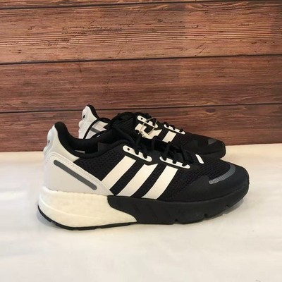 Adidas ZX 1K Boost J 'Black White' Running Shoes G58923