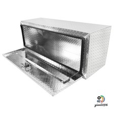48 Underbodymounted Aluminum Box Diamond Plate Truck Toolbox For Rvtrailer 48 Underbodymounted Aluminum Box Diamond Plate Truck Toolbox For Rvtrailer
