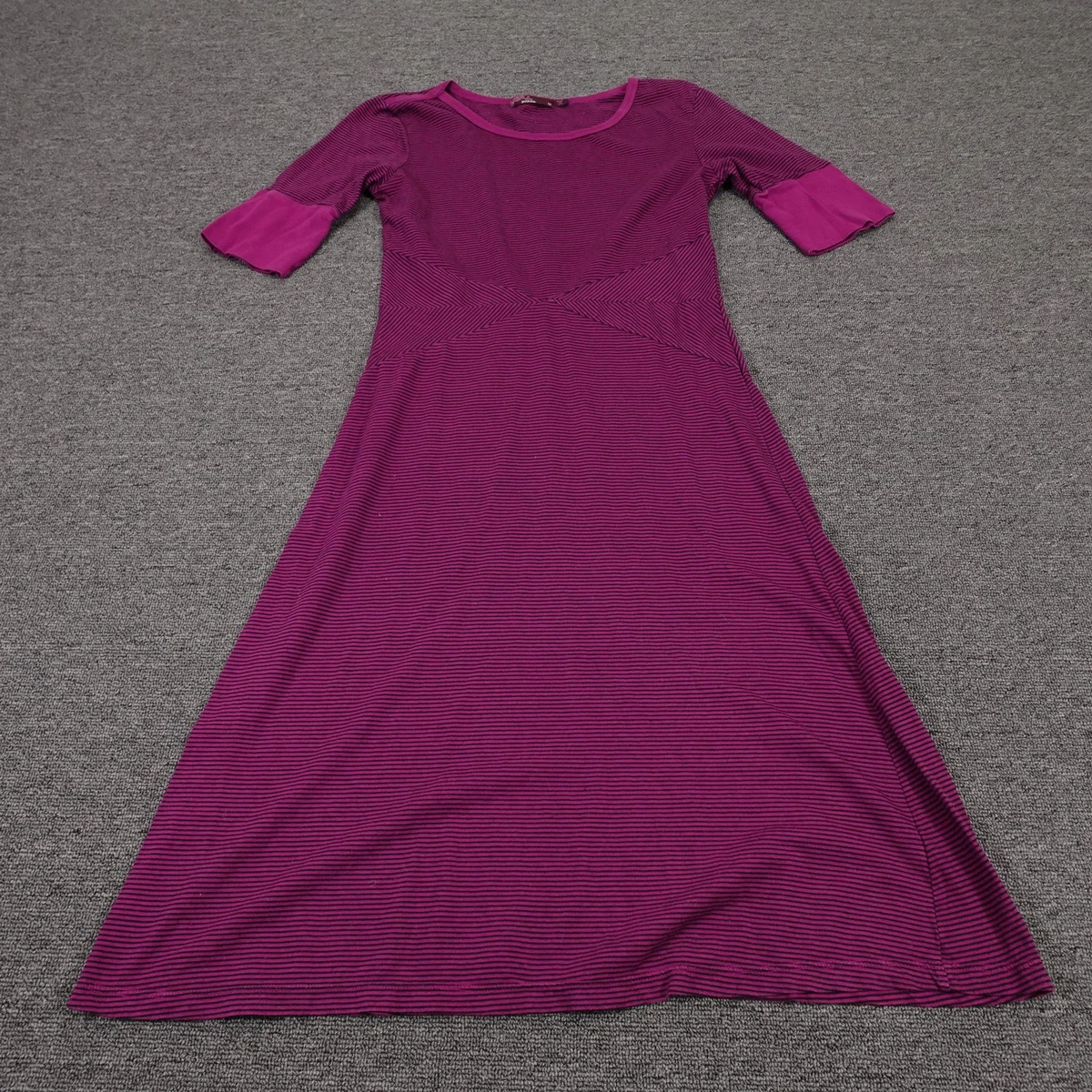 Jersey 3/4 Sleeve Maxi Dresses for Women for sale | eBay