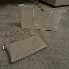 KATIE LOXTON grey crossbody bag