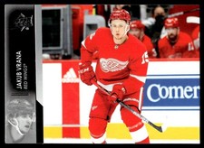 2021-22 Upper Deck Jakub Vrana Detroit Red Wings #68 11766