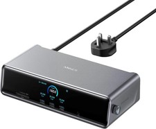 Anker Prime Docking Station (14-in-1, Triple Display, DisplayLink) RRP: £299.99