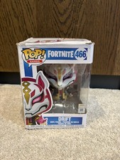 Funko Pop! Figura Vinilo Fortnite Drift #466 466 Caja Dañada pero Nunca Abrida