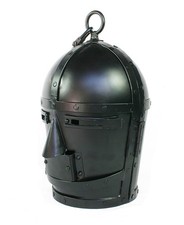 EISERNE MASKE Schandmaske iron mask LARP Halseisen Pranger Kopfk&auml;fig X01KB