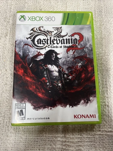 Castlevania: Lords of Shadow 2 XBOX 360 2014 Tested
