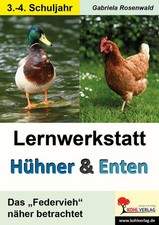 Lernwerkstatt Hühner & Enten / Grundschule | Gabriela Rosenwald | deutsch