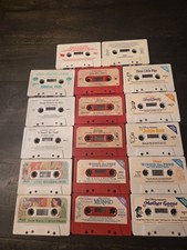 Lot Of 17 Vtg Walt Disney Storyteller & Scholastic Cassette Tapes Story & Songs