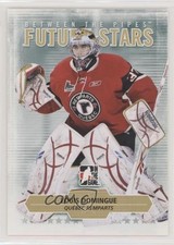 2009-10 ITG Between the Pipes Future Stars Louis Domingue #49 7d2