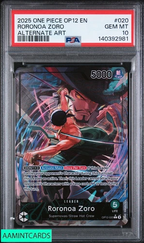 Roronoa Zoro (Alt Art)