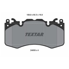 Satz Bremsbeläge Bremsklötze vorne für Land Rover Discovery L462 Range | 2425