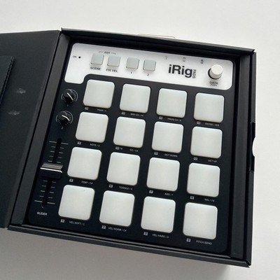 IK Multimedia iRig Pads Tragbarer Universal Midi Groove Controller für Apple