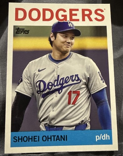 2025 Topps Archives - 1964 Topps Design Variation Shohei Ohtani #17