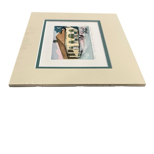 VTG Cafe Du Monde Mixed Media Artwork Signed #44/100 New Orleans Unknown Artist - Picture 4 of 6