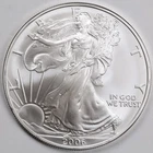 2006 American Silver Eagle (BU) - AUTHENTIC - In a Capsule to Protect It!