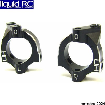 Hot Racing LTT19C01 Aluminum 0 Degree Caster Blocks Losi/Tlr 22/22t/22sct