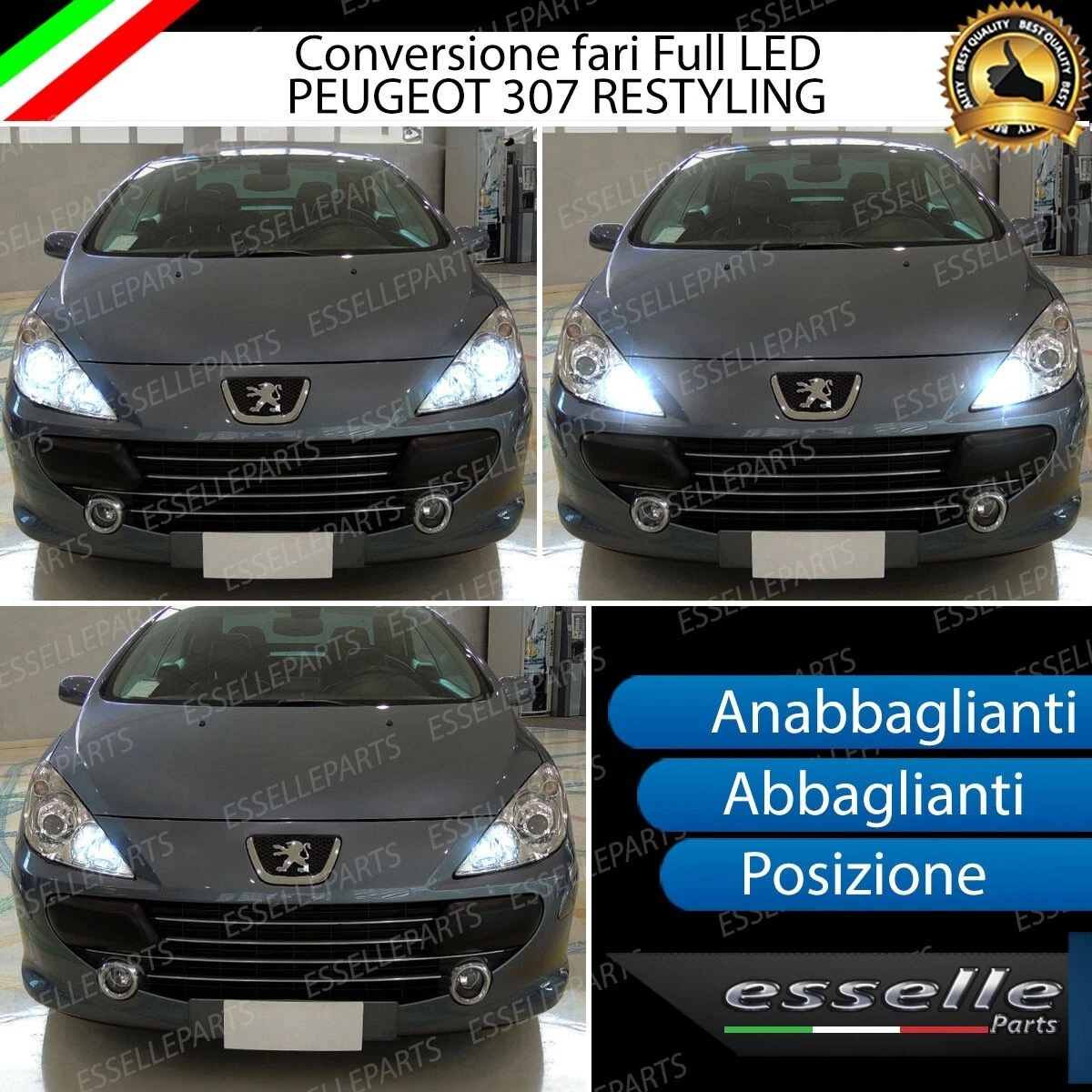 Recambo Modulo LED Per Luci Bagagliaio Per Peugeot 301, 307, 308, 407, 5008, 508 – Sostituzione Lampadina, Tecnologia Plug & Play, Luce Bianca Brillante, Omologato CE, 1 Pezzo - 3