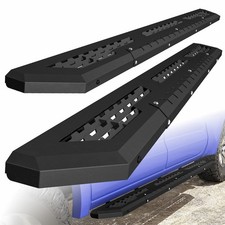 7" Running Boards for Chevy Silverado GMC Sierra Crew Cab