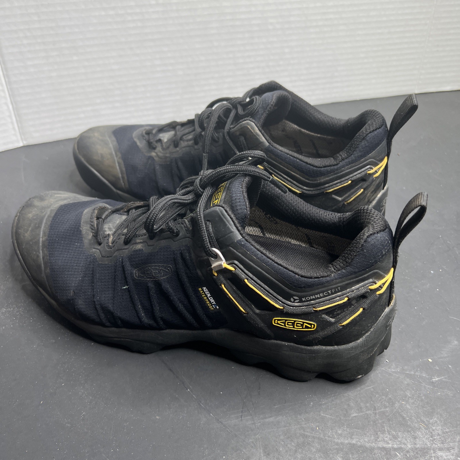 Scarpe impermeabili Keen Konnectfit Keen Dry da uomo sneakers da trekking US 8:5 EU:41