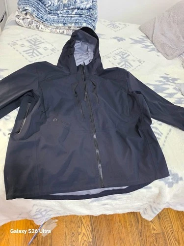 Orvis PRO Insulated Hooded Softshell Full Zip Jacket Black Men’s XL - product listing photo