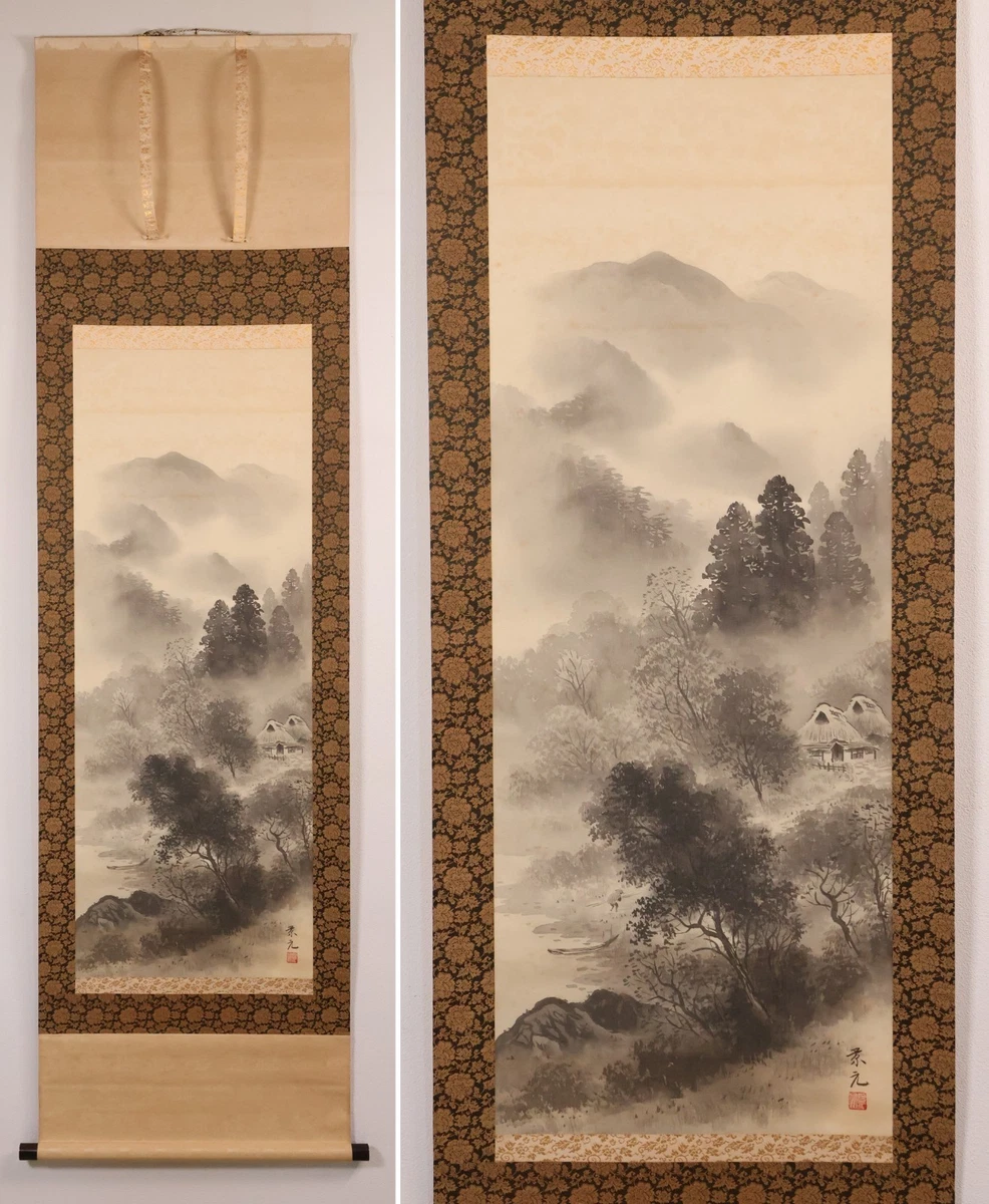 Japanese Hanging Scroll for sale | eBay