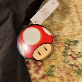 New Super Mario Bros. "HERE WE GO!" NES World 1-1 T-Shirt Black Size M Nintendo