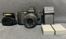 Olympus OM-D E-M5 Black Camera with M.Zuiko Digital 14-42 Lens Excellent