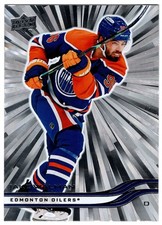 2025-26 Upper Deck Series 2 Outburst Silver JAKE WALMAN #315 Edmonton Oilers UD