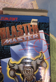 Blaster Master (Nintendo NES, 1988) CIB, EXTRA MINT GORGEOUS**BOX 9.5/10
