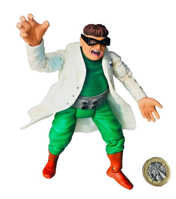 Action Figur Spielzeug Dr Octopus Marvel unvollständig Vintage es