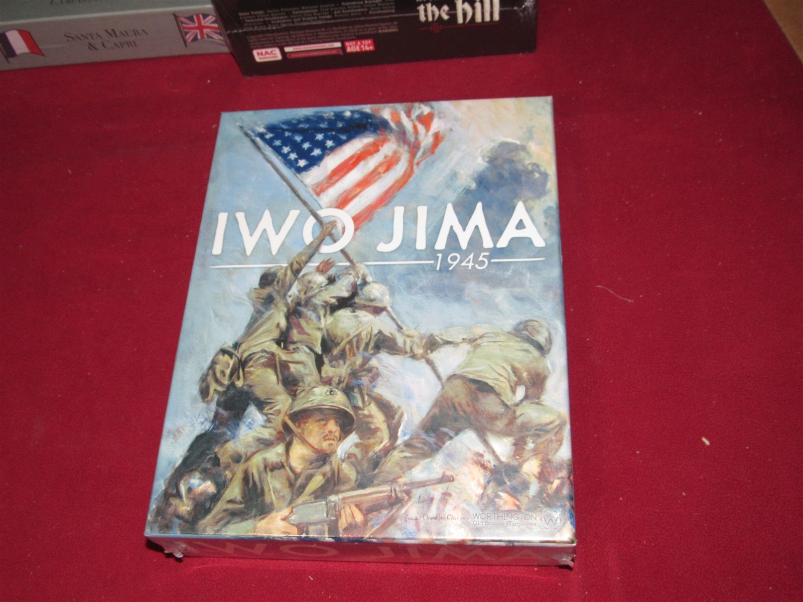 Old School Wargames: Iwo Jima 1945: Sealed