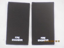 British Army Defence Fire Service Loops: Fire Engineer