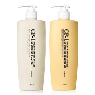 CP-1 Protein Nourishing Care Shampoo + Conditioner 500Ml+500Ml Set for Dry Damag
