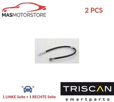 BREMSSCHLAUCH BREMSLEITUNG PAAR VORNE TRISCAN 8150 69112 2PCS A FÜR OPEL AGILA