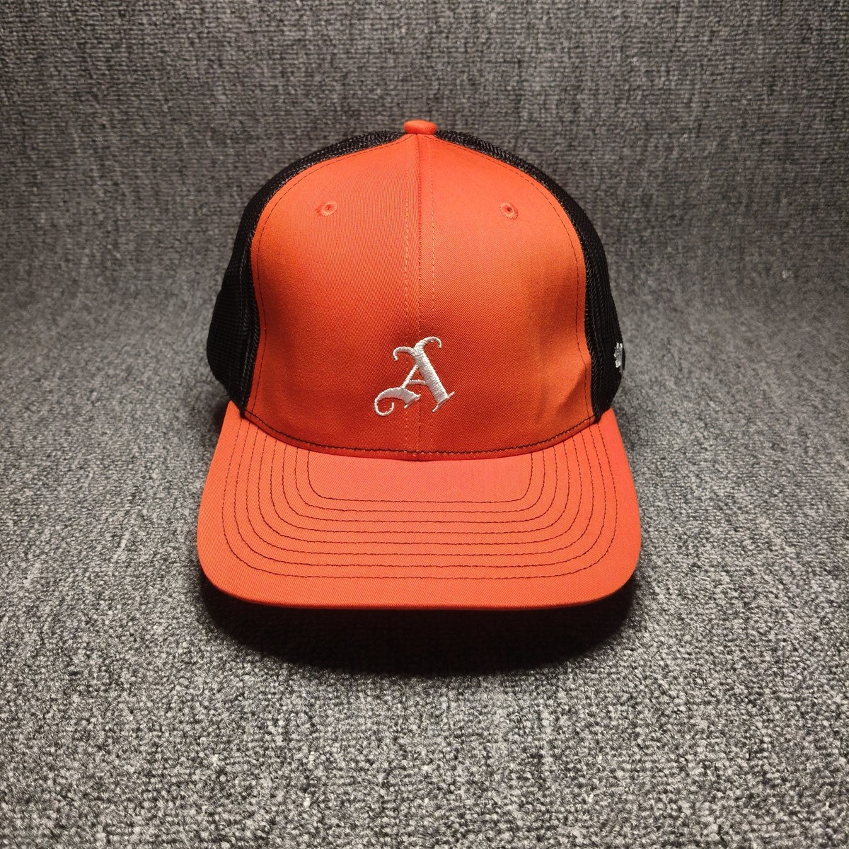 '47 Brand Arkansas Travelers Trucker Snapback Orange Black One Size Hat
