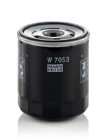 1X Mann-Filter W 7053 ÖLfilter FüR DAF Nissan CitroëN Fiat Lancia