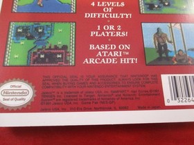 Rampart Nintendo NES Promotional Store Shelf Display Card ONLY