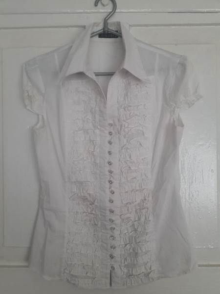 Women Shirt White Other Material 42
