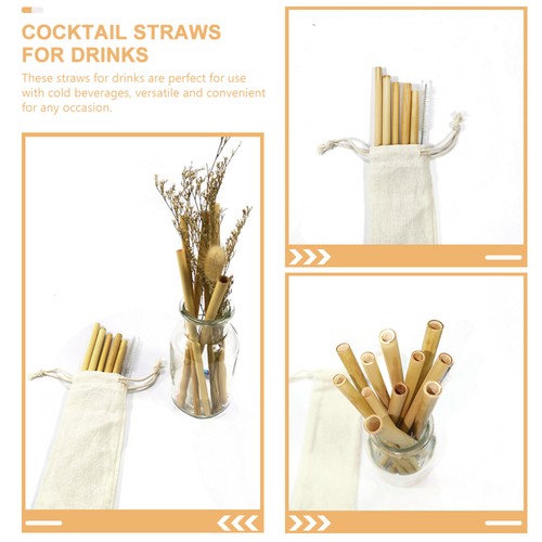 50 Pcs Straws Tea Large Diameter Wedding Reception 5-10mm - Picture 12 of 12