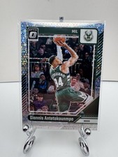 2023 Panini Donruss Optic Fast Break Giannis Antetokounmpo Bucks