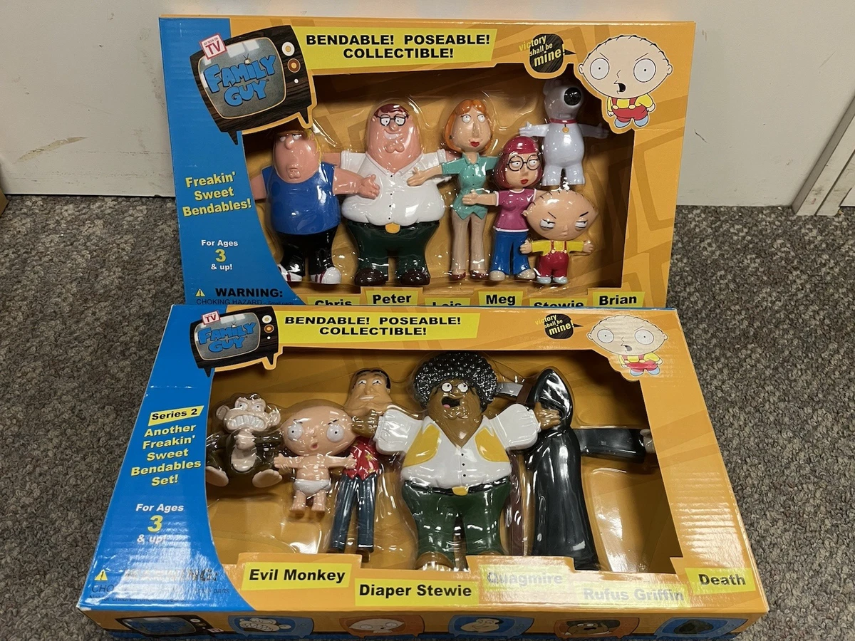 Las mejores ofertas en Otras figuras de acción Family Guy | eBay