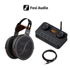Fosi Audio K7 DAC headphone Amp  i5 Planar Magnetic Headphone 384kHz/BT/aptX HD